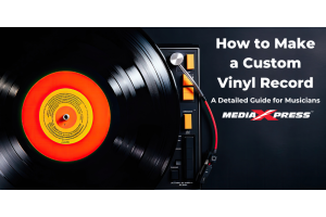 How to make a custom vinyl record