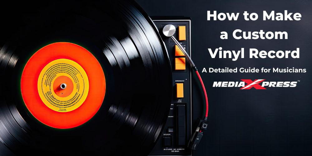 How to make a custom vinyl record