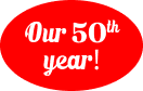 Our 50th Years!