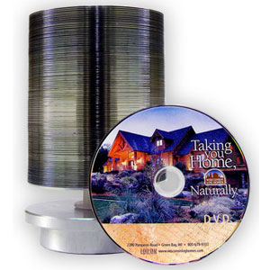 Bulk DVDs, CDs & Discs