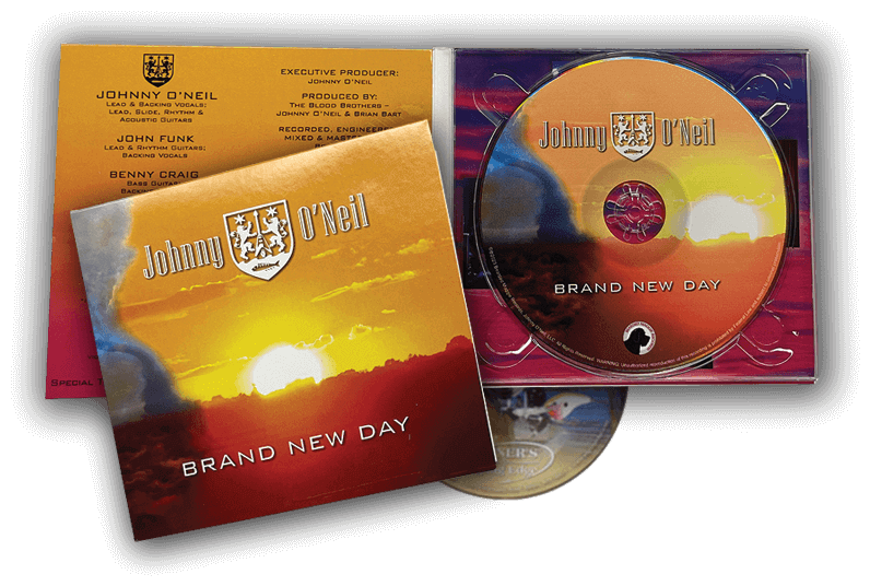 4 Panel Digipak and Custom Printed Discs