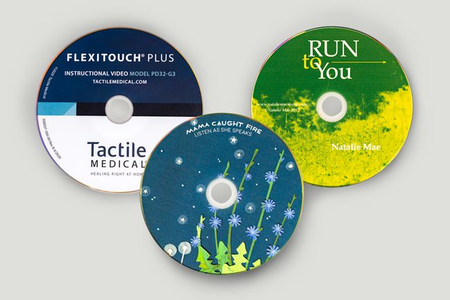 Bulk Disc Duplication